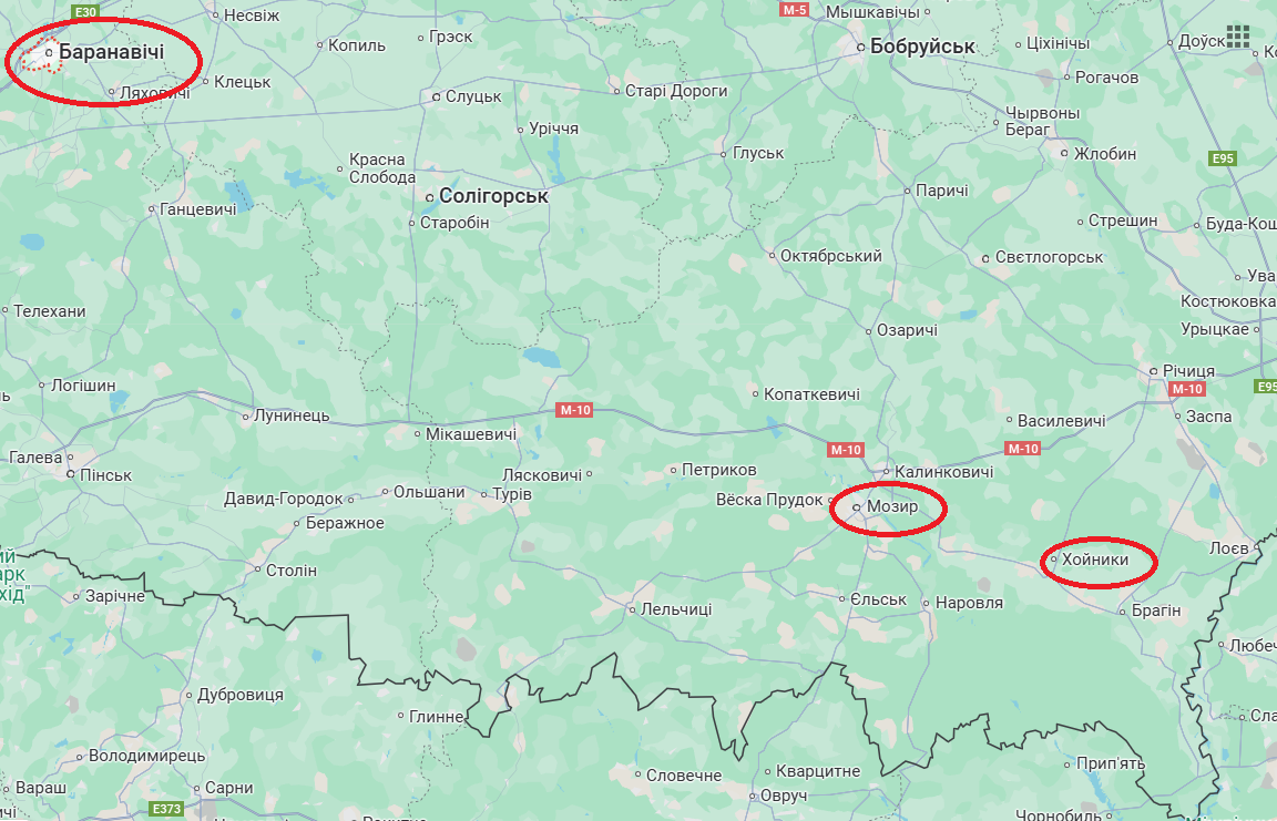 В Беларуси подняли истребитель из-за российских "Шахедов", - мониторинговые группы